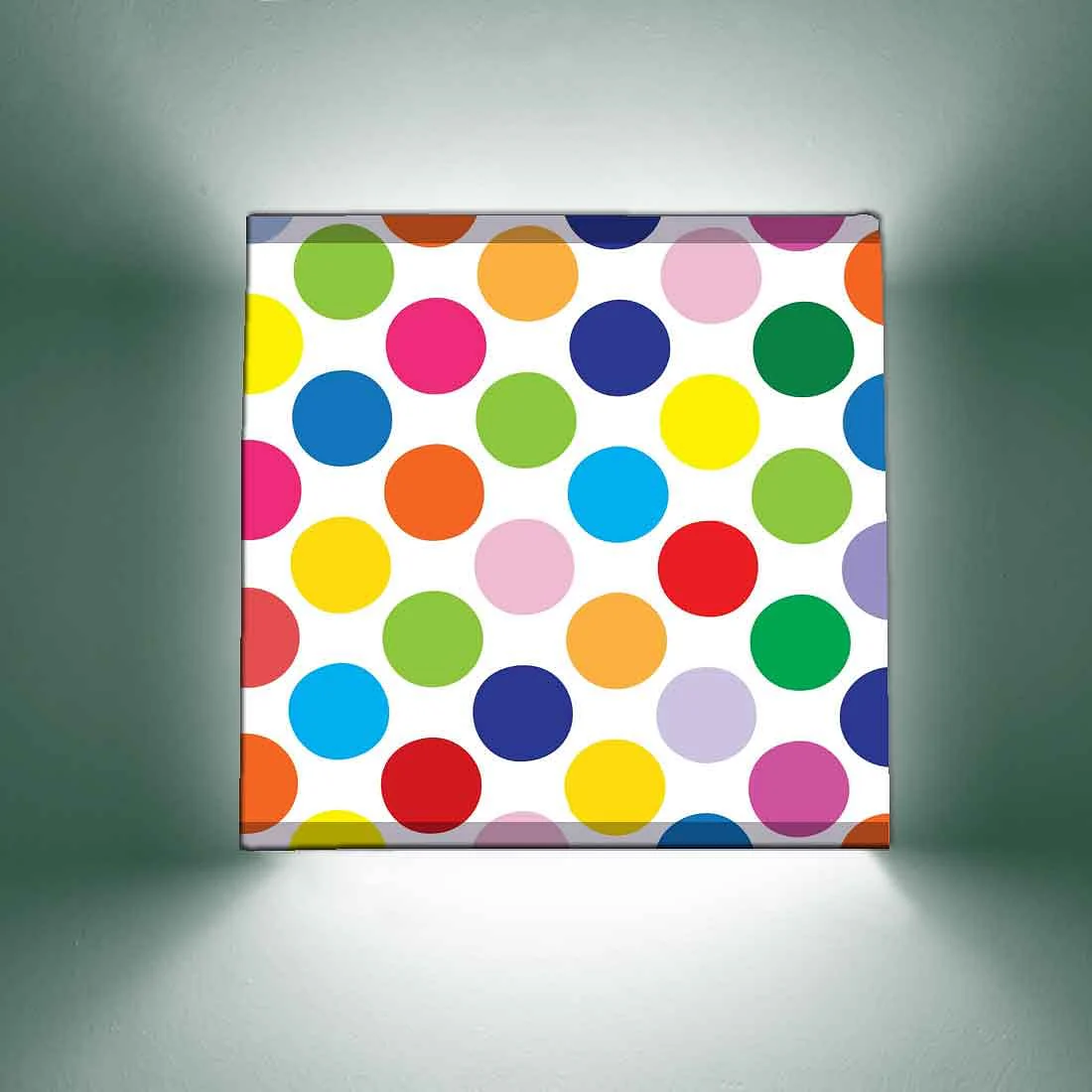 Multicolor Wall Lamp for Bedroom Lights