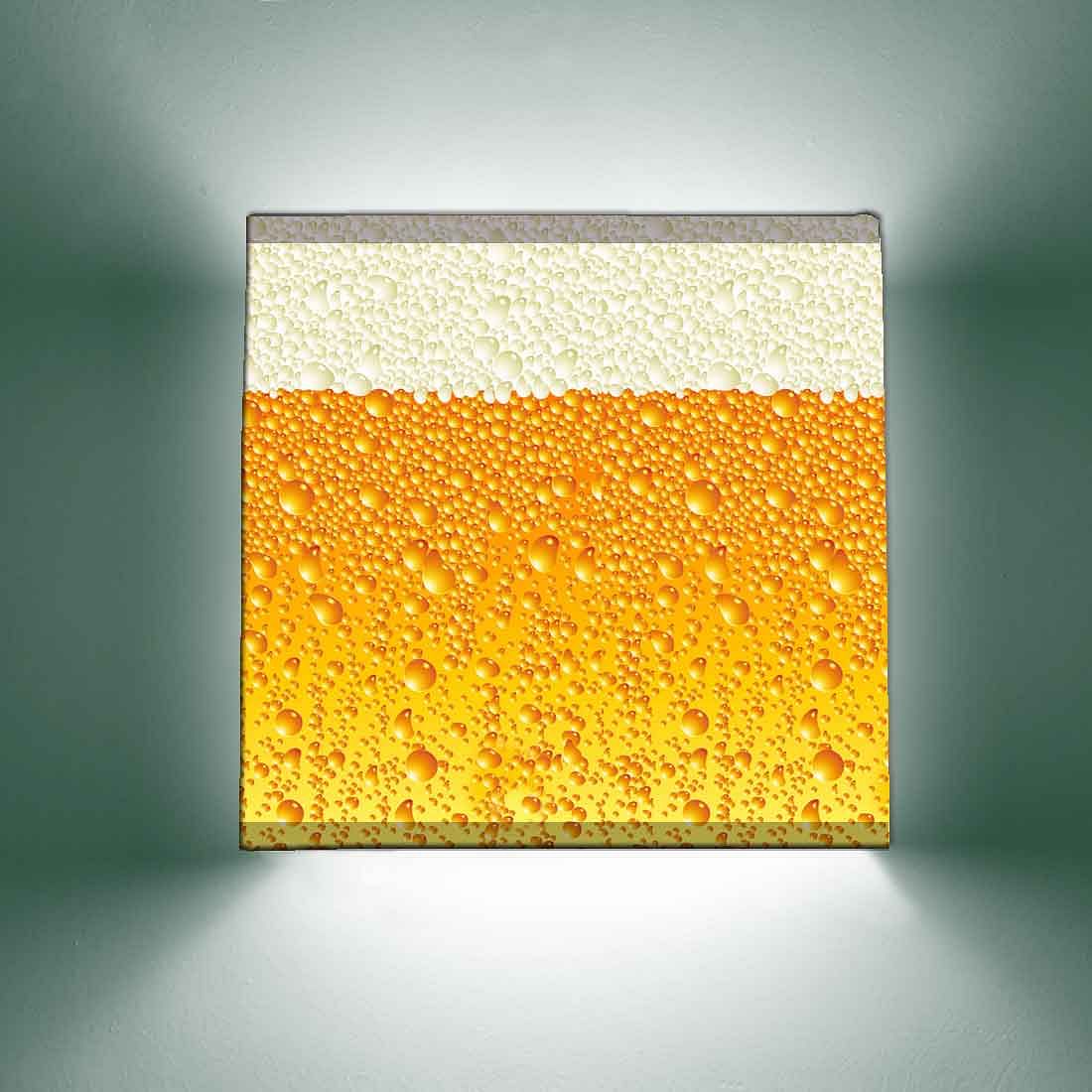 Modern Bedside Wall Lamp - Beer