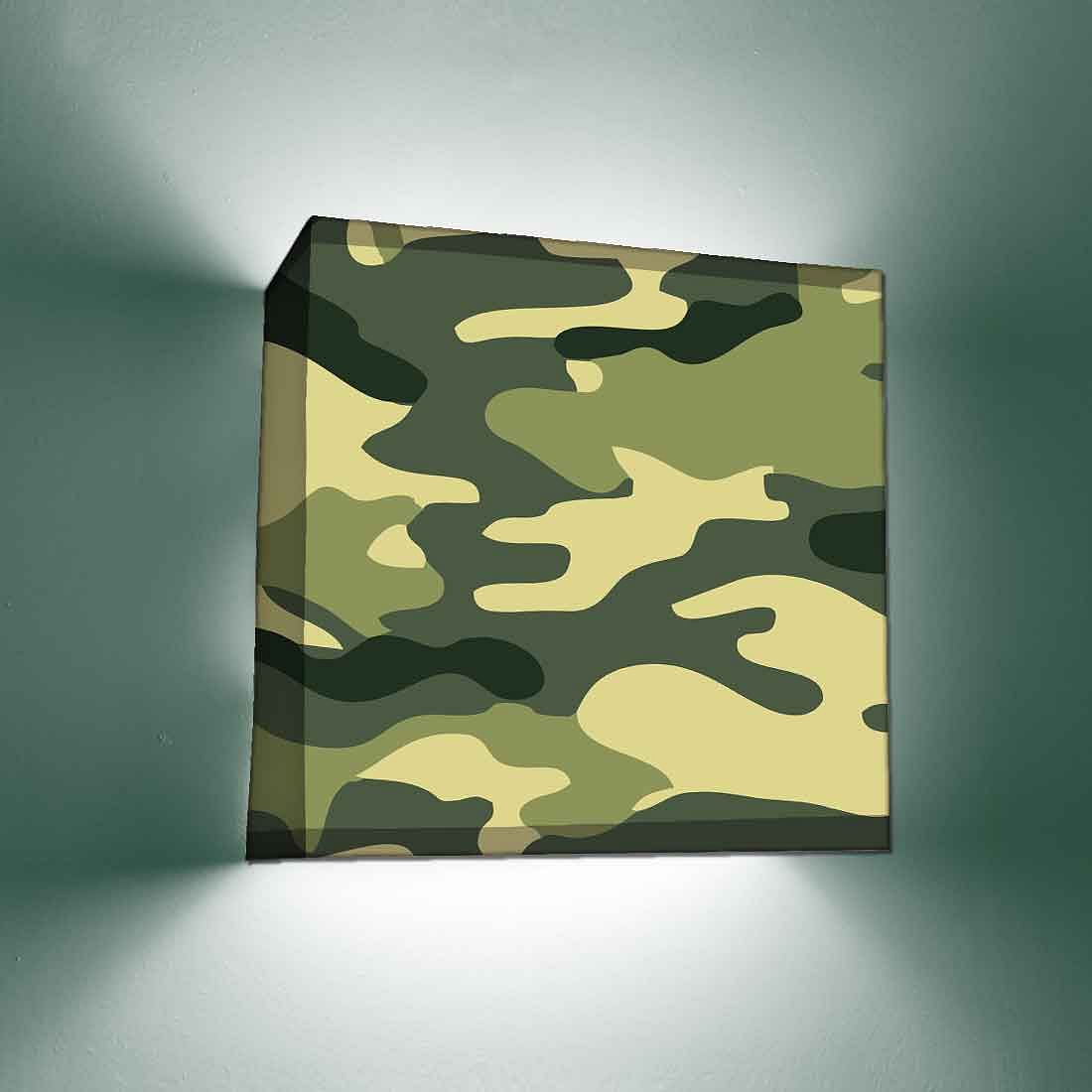 Designer Unique Wall Lamp Night Lights - Army - Image 2