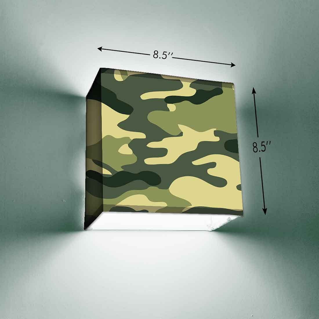 Designer Unique Wall Lamp Night Lights - Army - Image 3