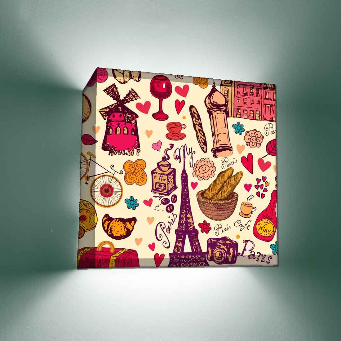 Latest Unique Wall Lamp - Paris - Image 2