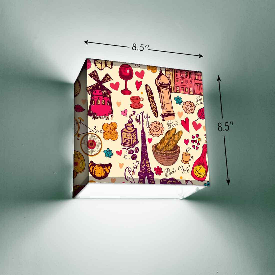 Latest Unique Wall Lamp - Paris - Image 3