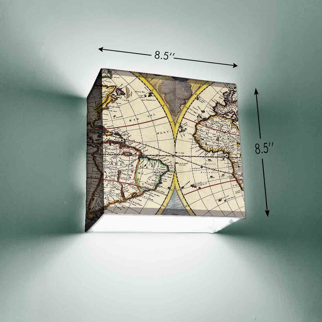 Wall Lamp Square Shaped Lights - Image 3