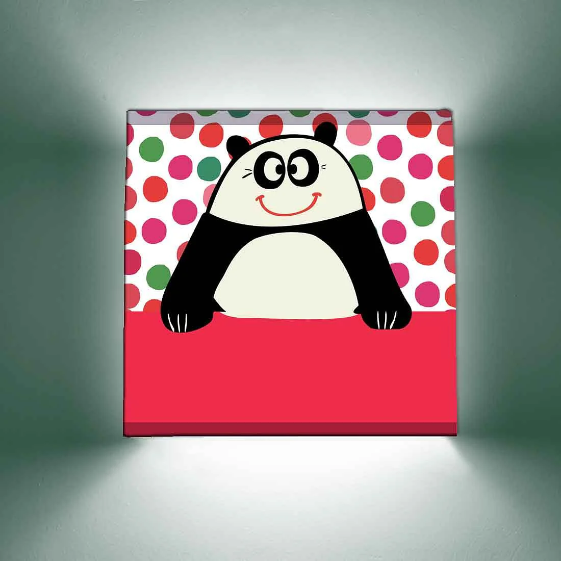Kids Designer Wall Lamp - Panda