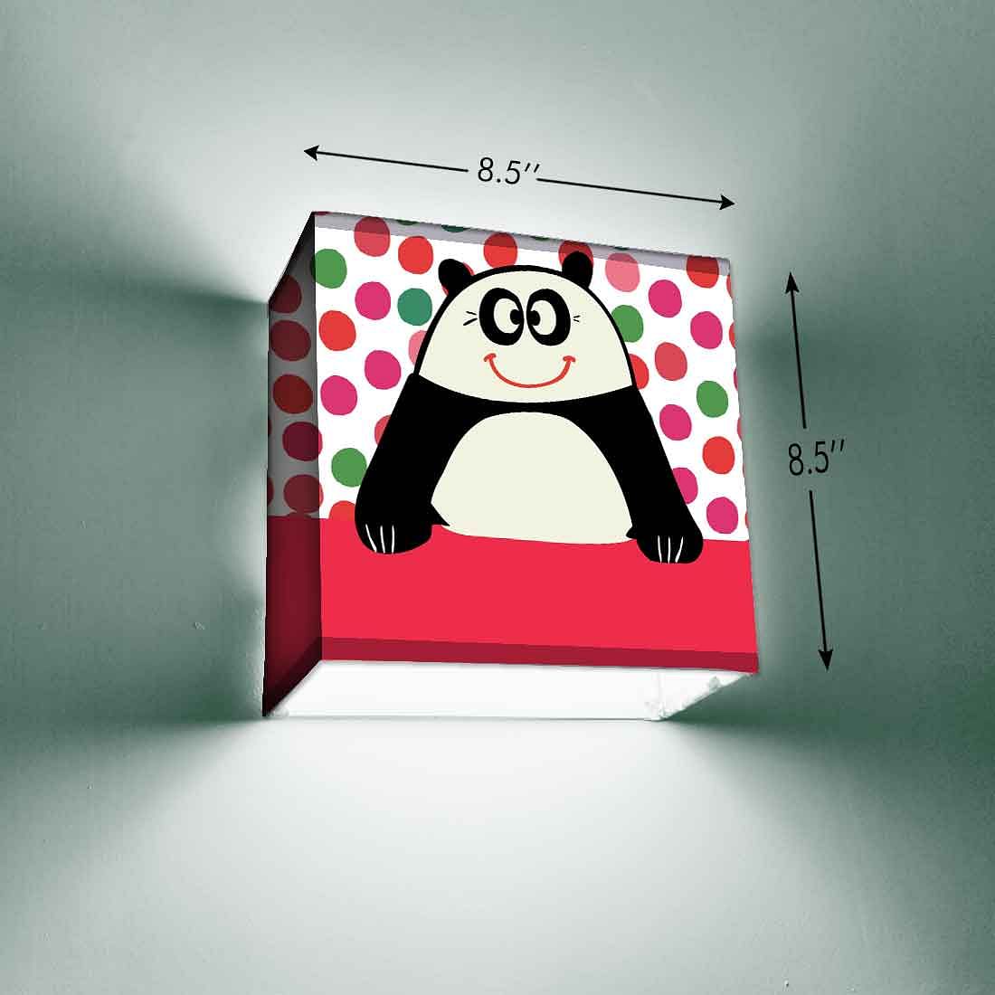 Kids Designer Wall Lamp - Panda - Image 3