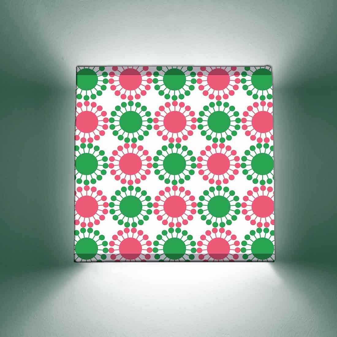 Wall Lamp Square Shaped Lights