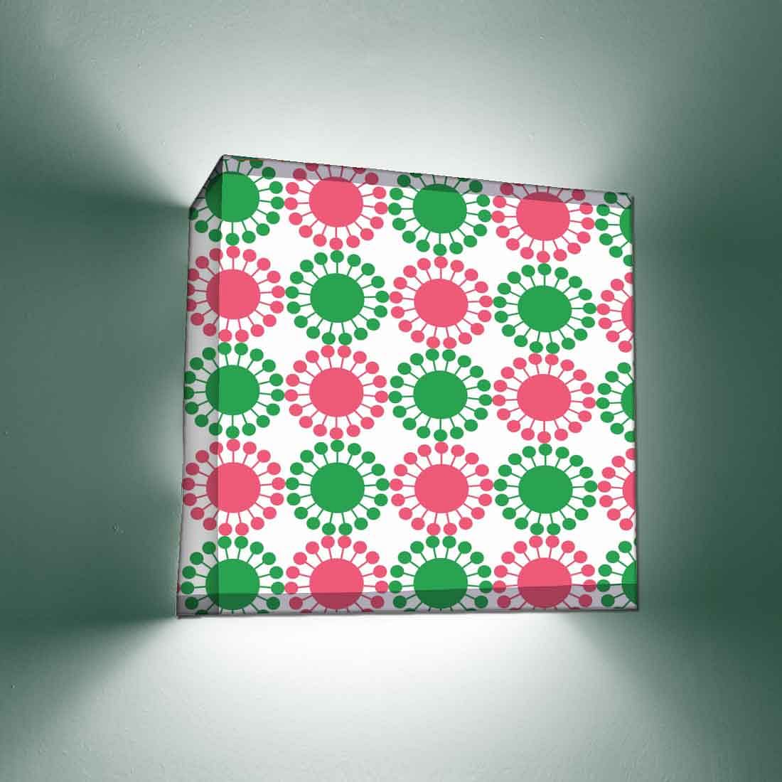 Wall Lamp Square Shaped Lights - Image 2