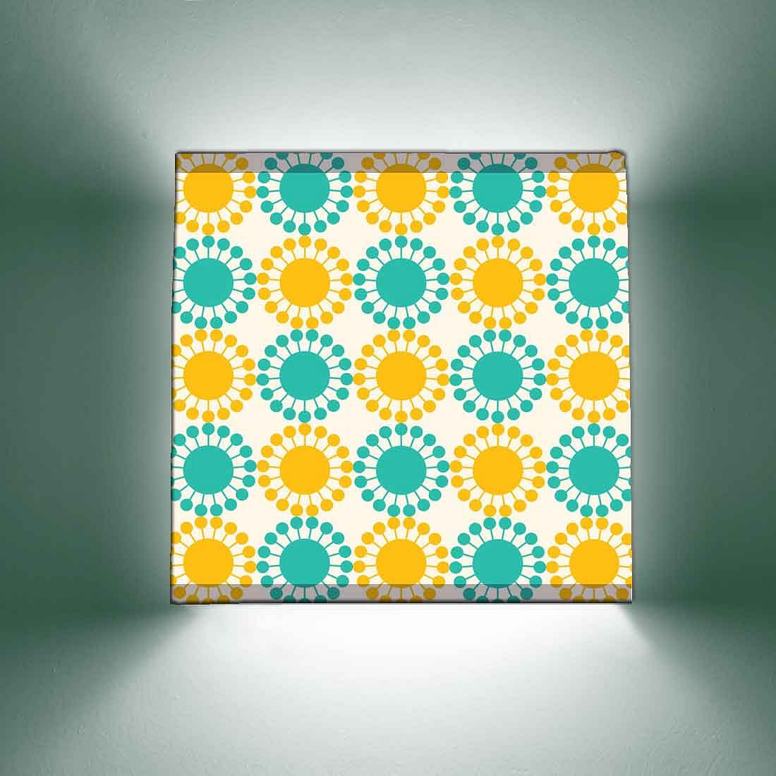 Simple Designer Wall Lamp - Yellow Green