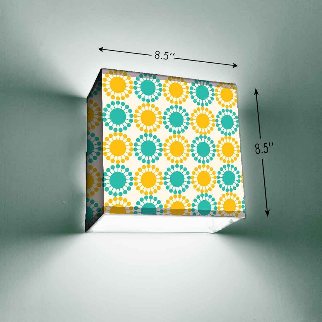 Simple Designer Wall Lamp - Yellow Green - Image 3