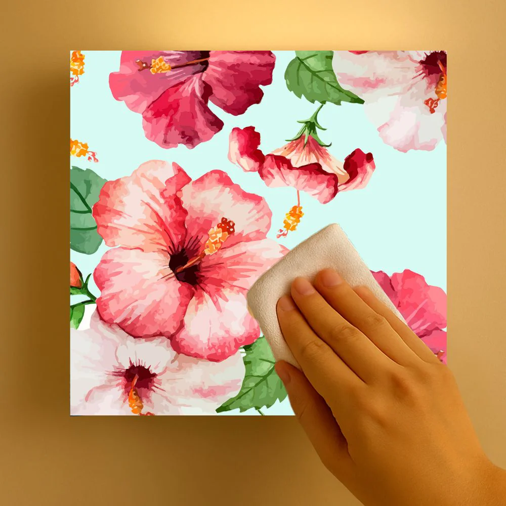 Designer Floral Wall Lamp - Hibiscus - Image 5