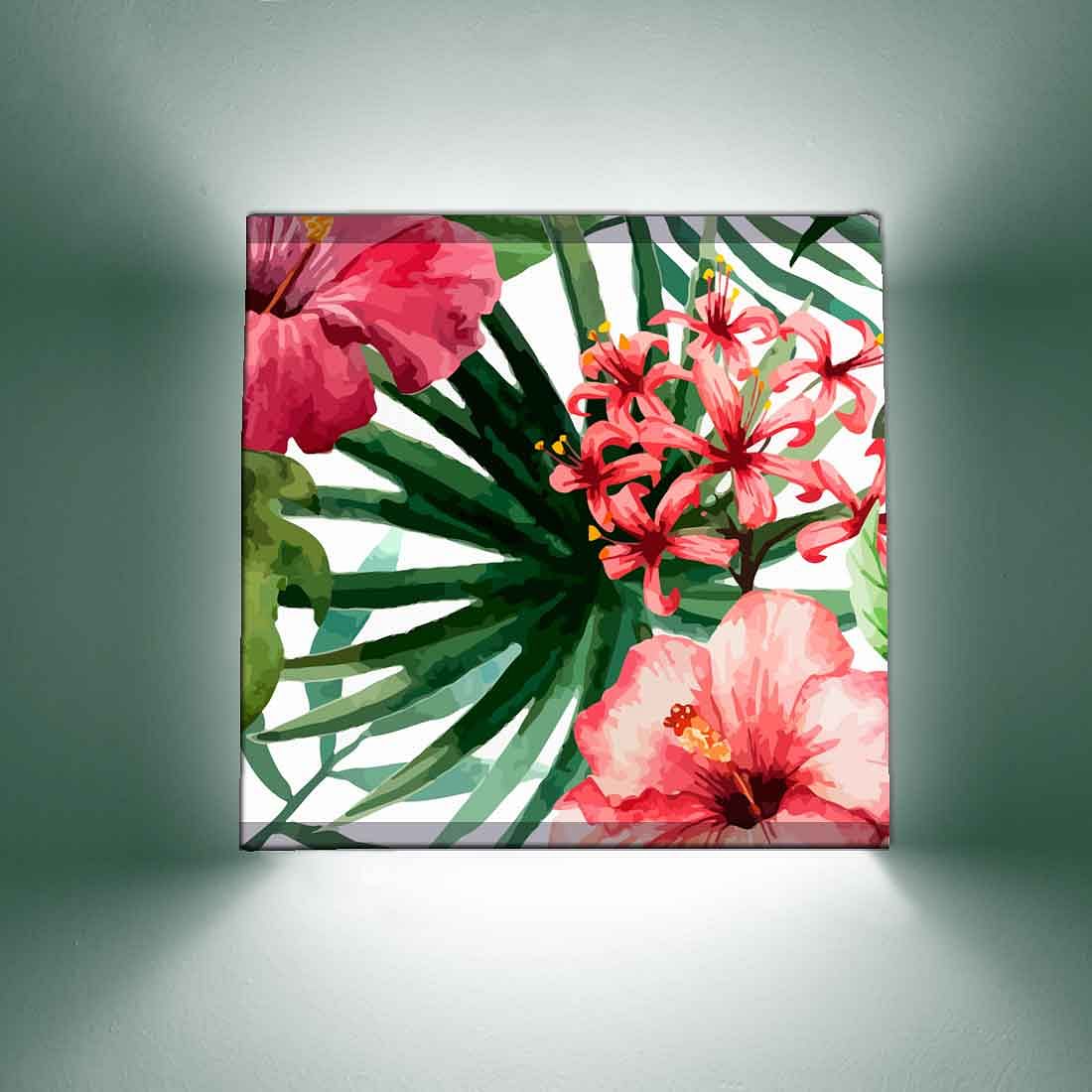 Wall Lamp Square Shaped Night Lights