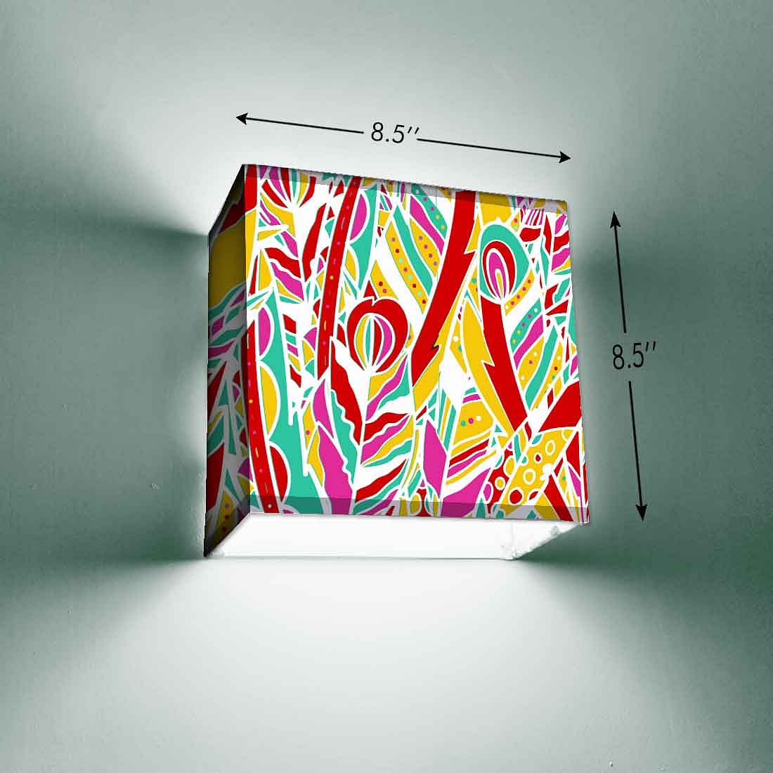 Wall Lamp Square Shaped Lights - Image 3