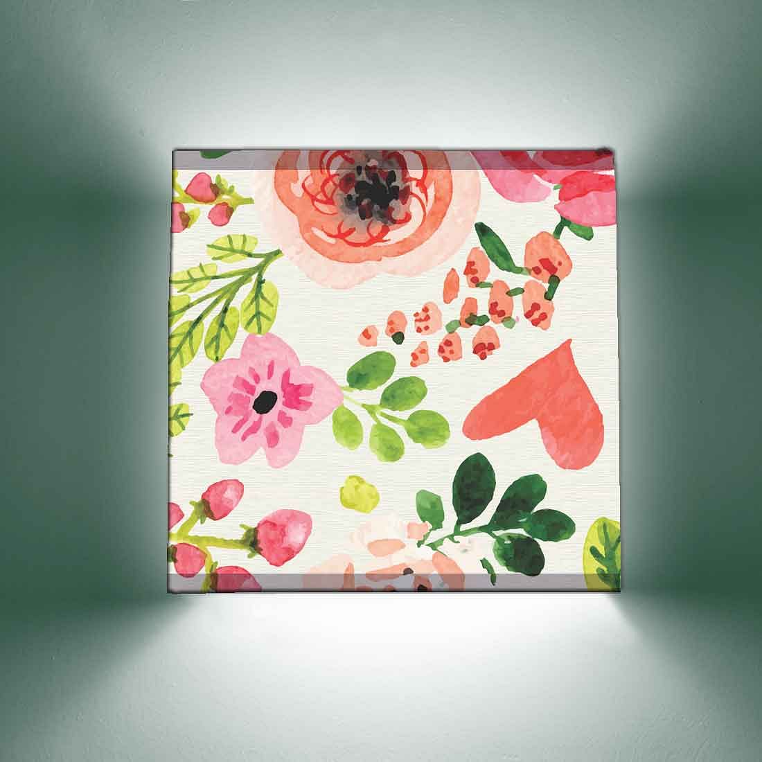 Flower Bedside Wall Lights Night Lamps