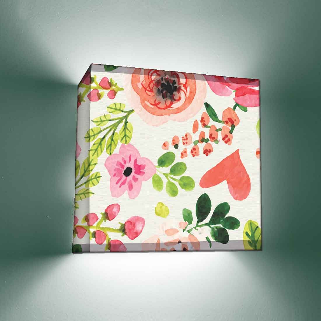 Flower Bedside Wall Lights Night Lamps - Image 2