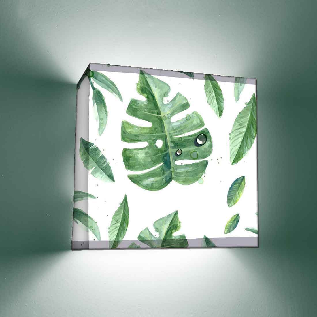 Tropical Wall Lamp Square Shaped Lights - Image 6