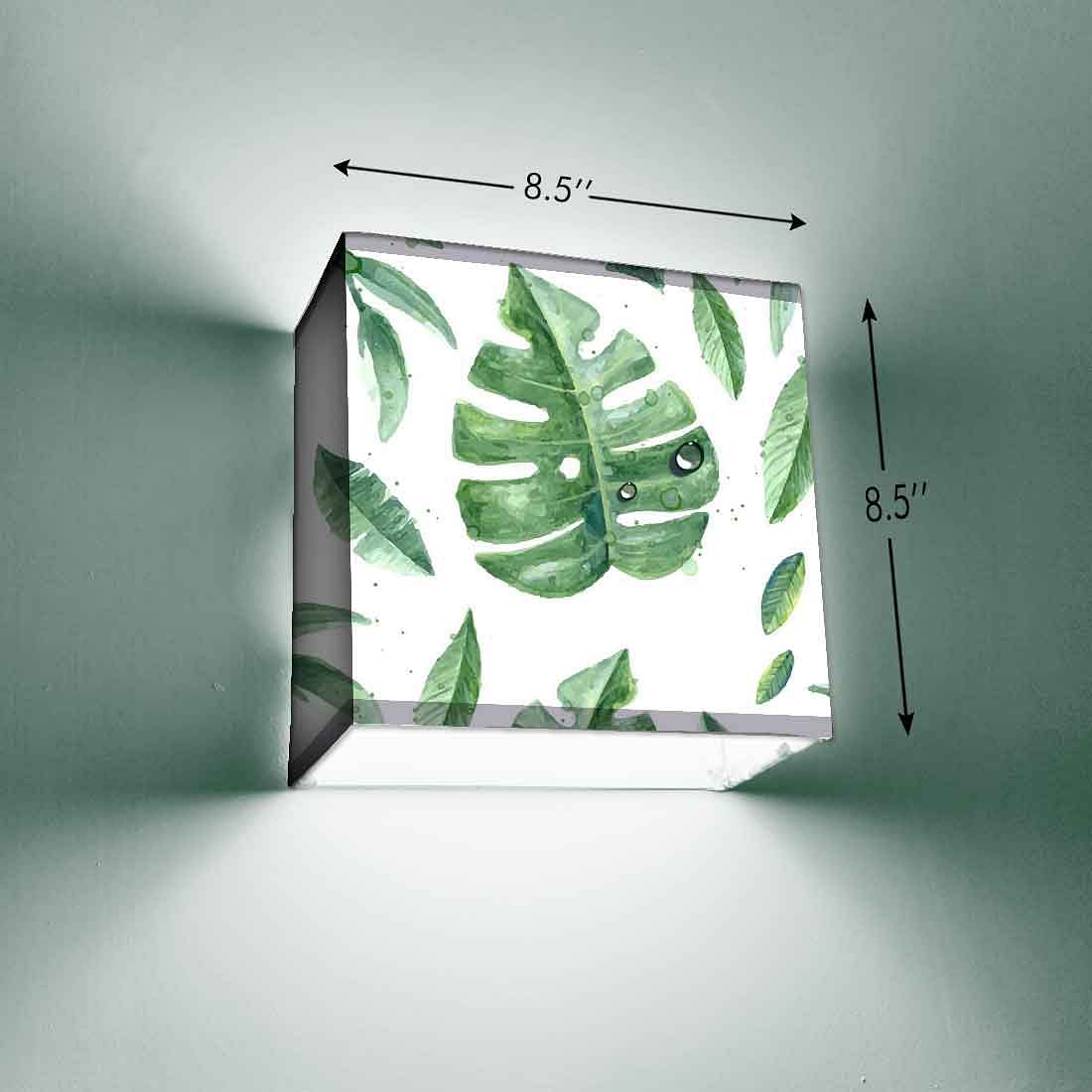 Tropical Wall Lamp Square Shaped Lights - Image 7