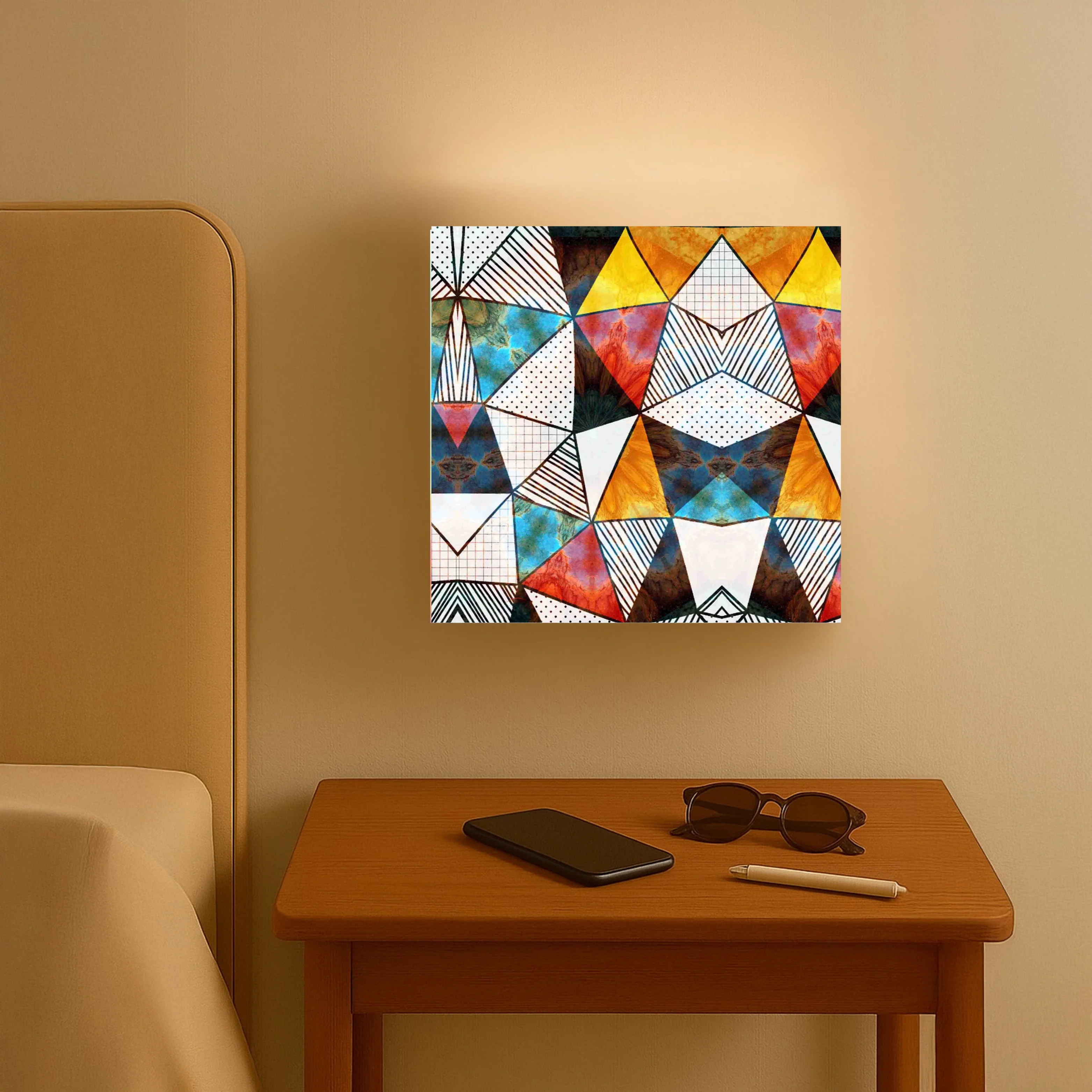 Wall Lamp for Main Door Square Lights - - Image 2