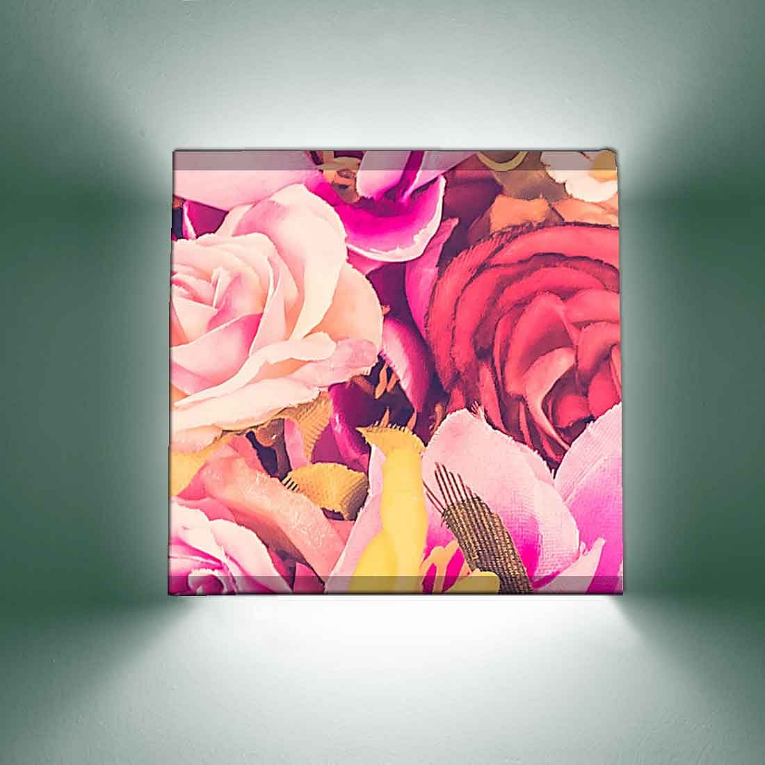 New Designer Wall Lamp Night Lamps - Rose
