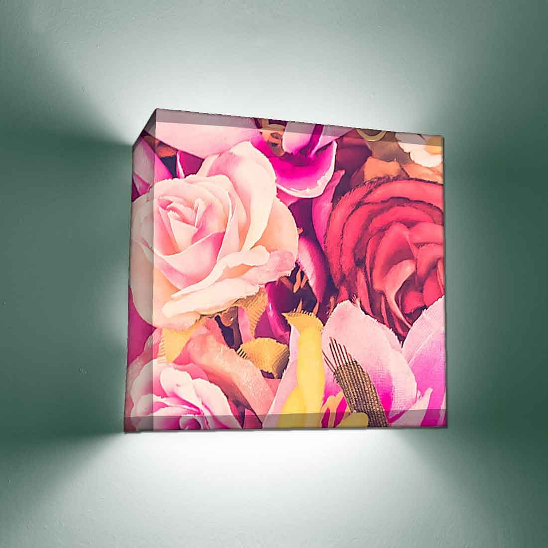 New Designer Wall Lamp Night Lamps - Rose - Image 2