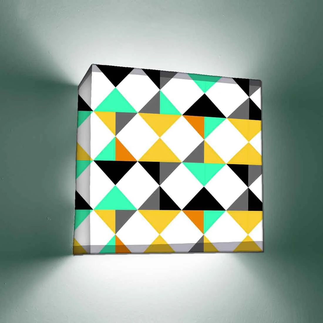 Balcony Wall Decor Lamp Square Shaped Lights - - Image 2