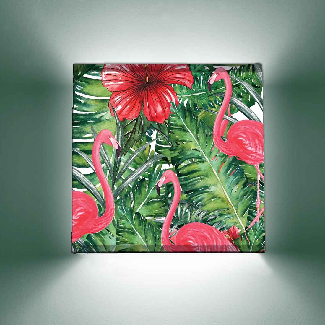 Wall Lamp Square Shaped Lights