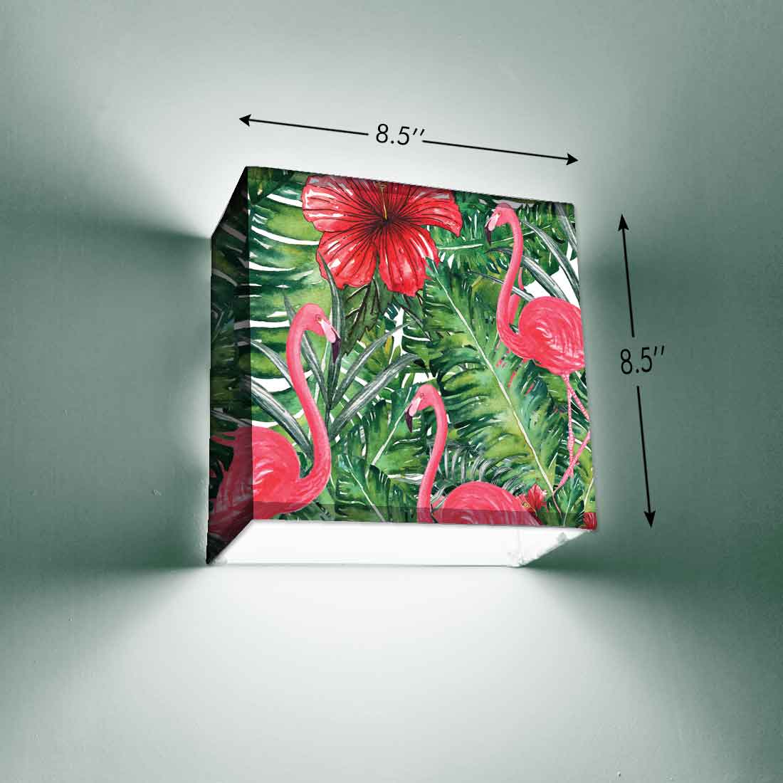 Wall Lamp Square Shaped Lights - Image 3