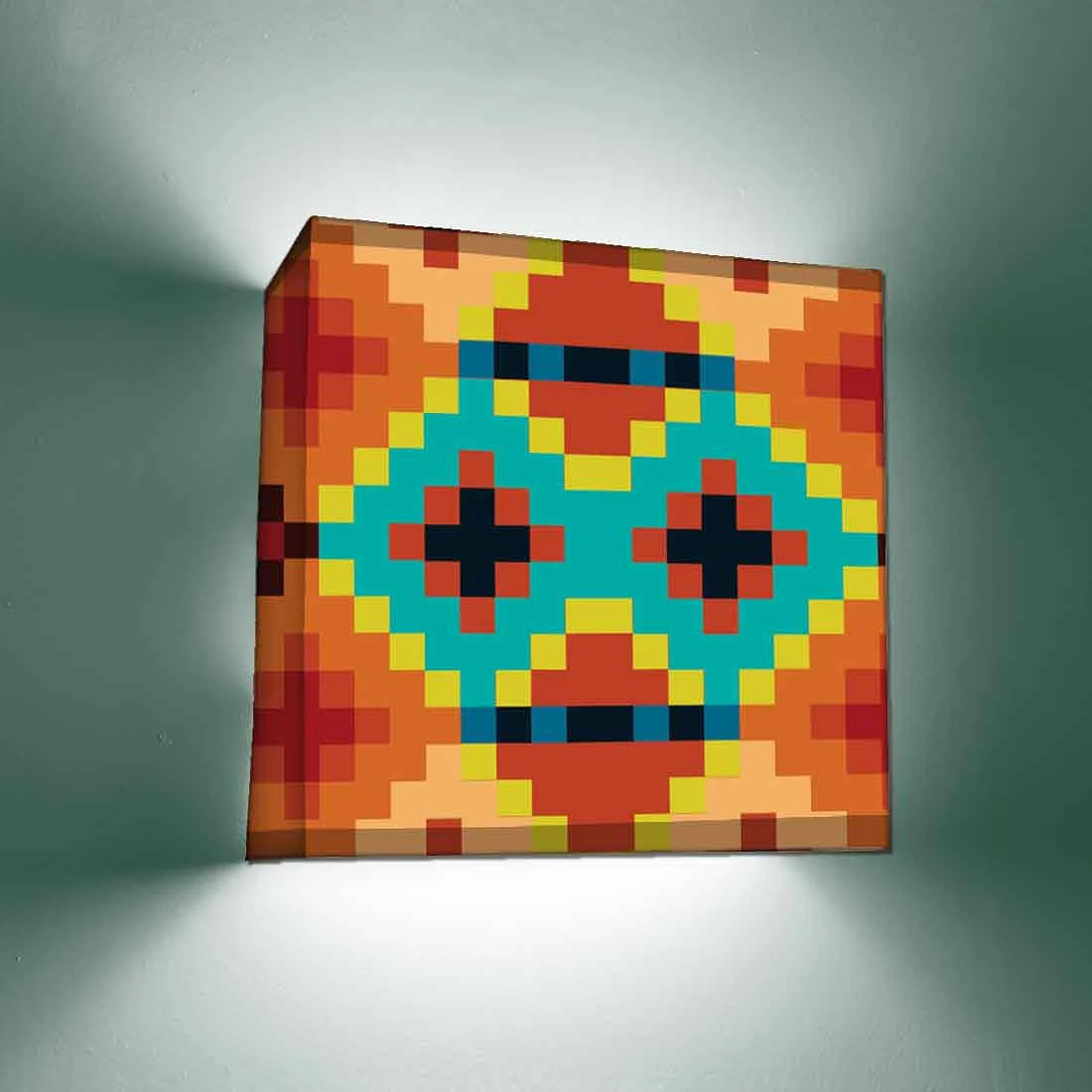 Antique Designer Wall Lamp - Mexican Design - Image 2