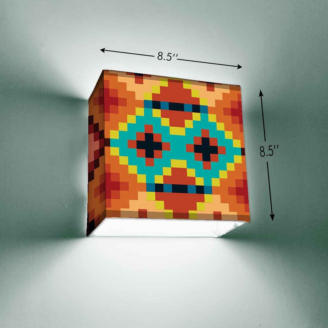 Antique Designer Wall Lamp - Mexican Design - Image 3