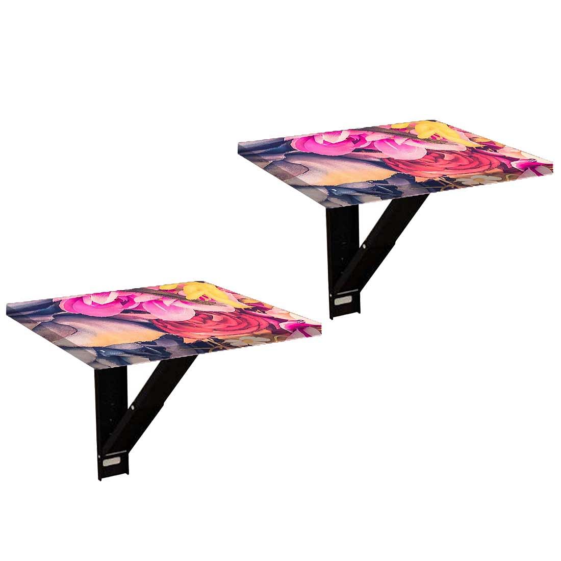 Bedside Table for Bedroom - Flower - Image 2