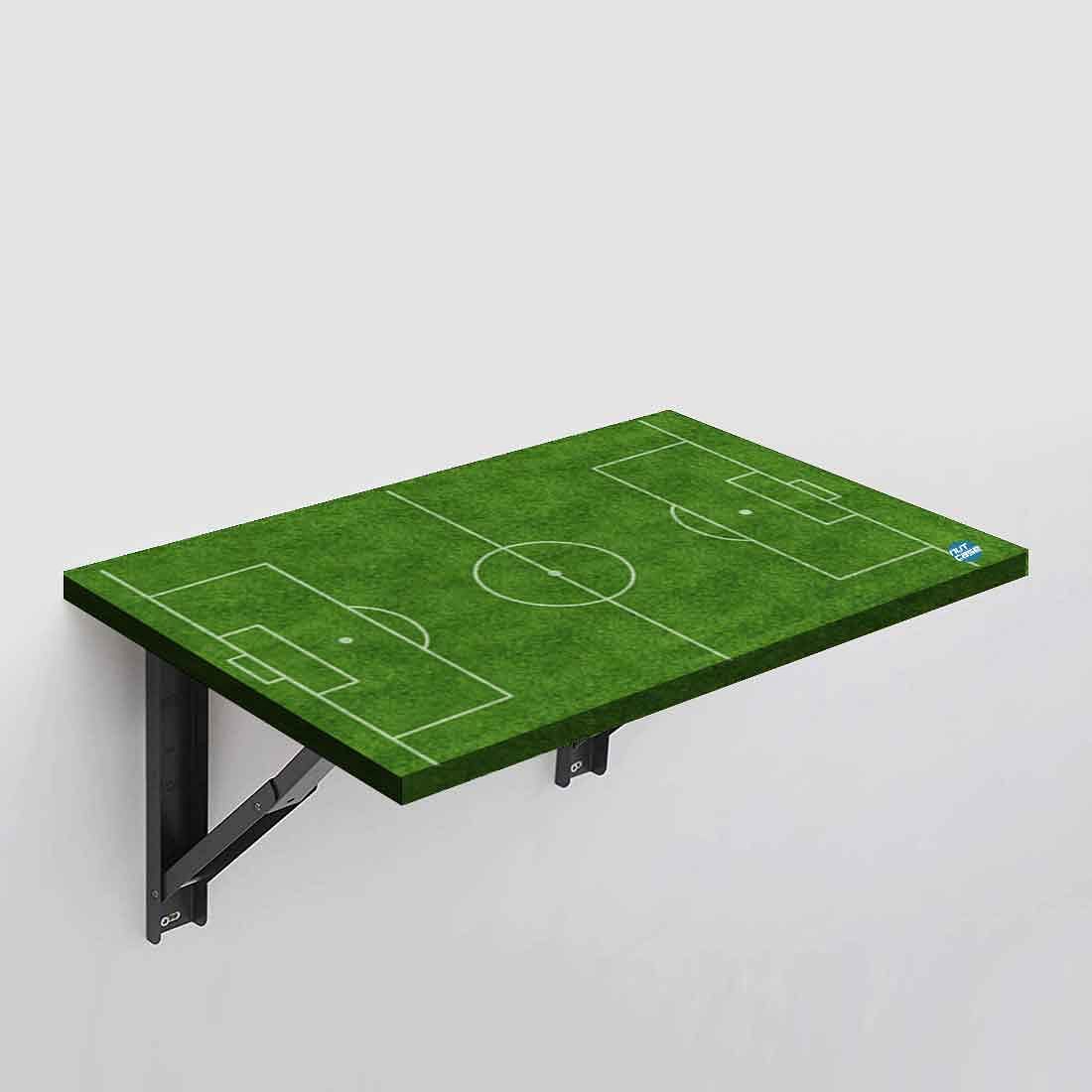 Wall Folding Study Table - Football Field