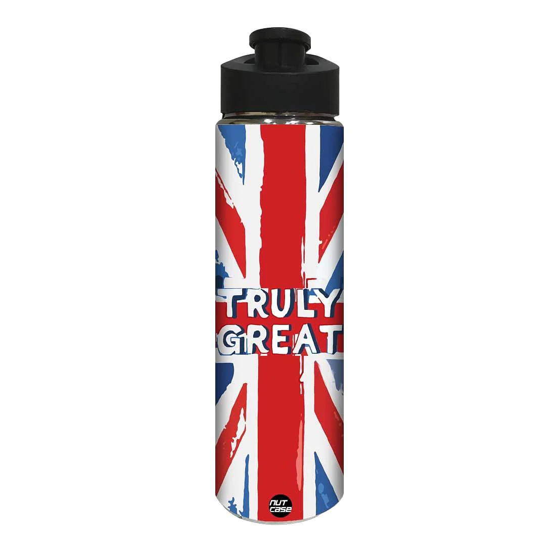 Stainless Steel Sipper Bottle - Truly Great