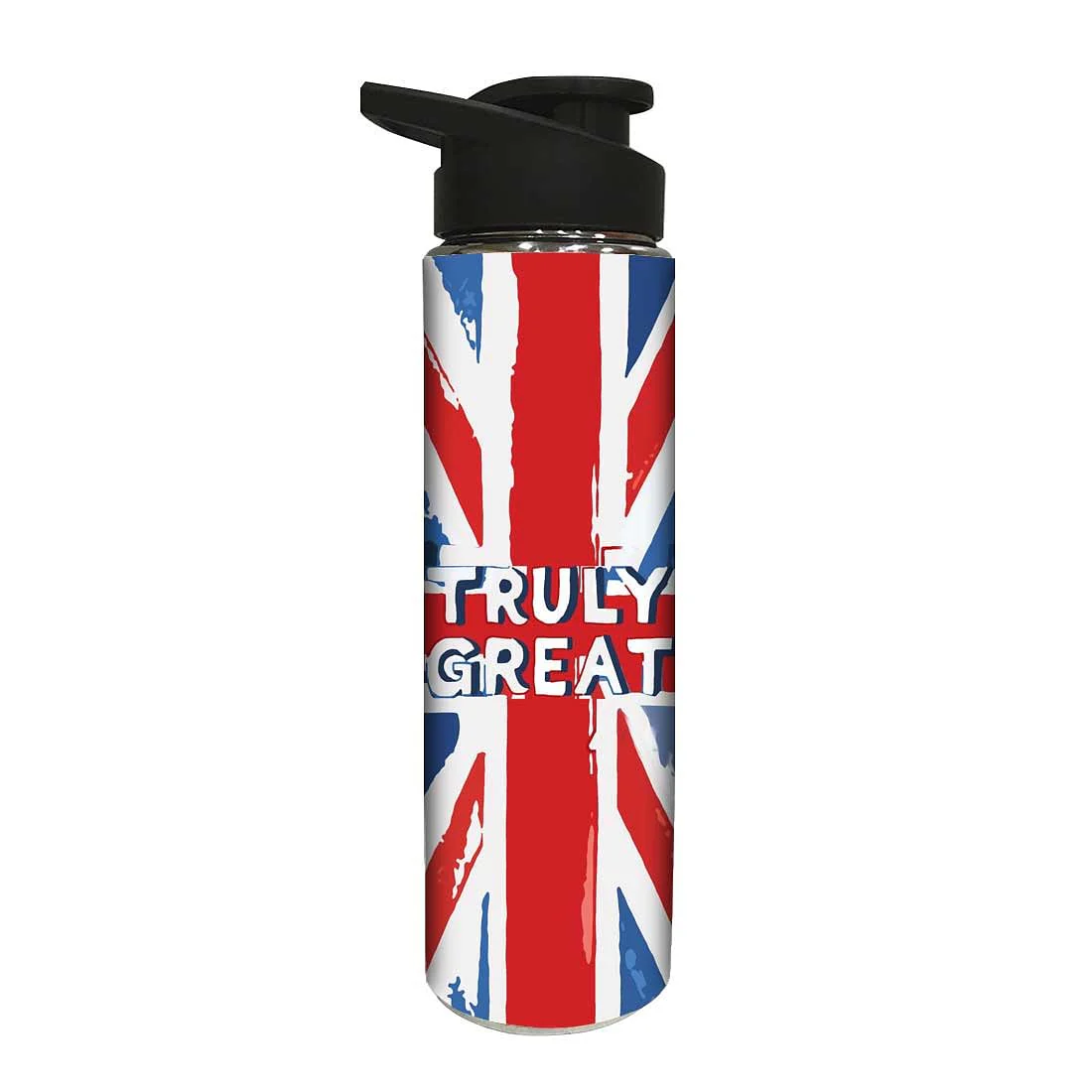 Stainless Steel Sipper Bottle - Truly Great - Image 2
