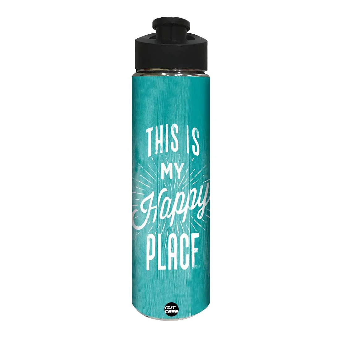 Designer Sipper Bottle for Kids - This is My Happy Place