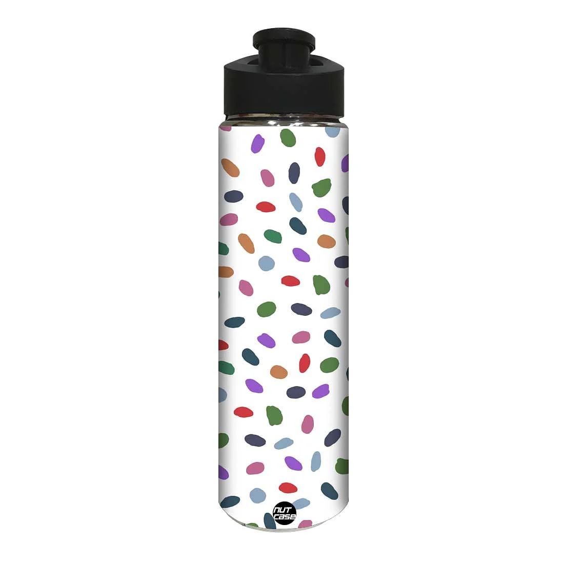 Water Bottle for Kids - Coloreful Dots