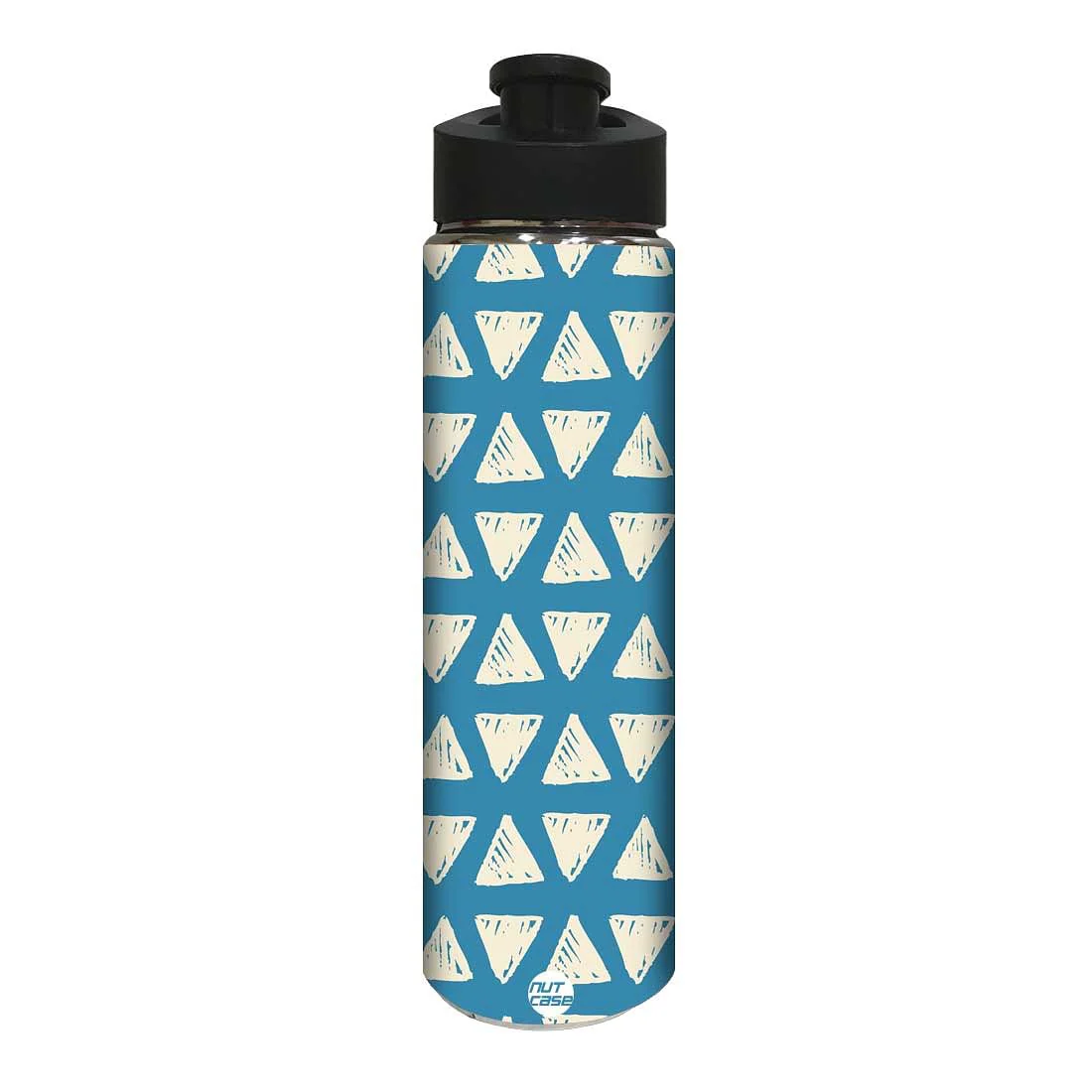 Sipper Stainless Steel Water Bottle for Kids - Mini Triangle