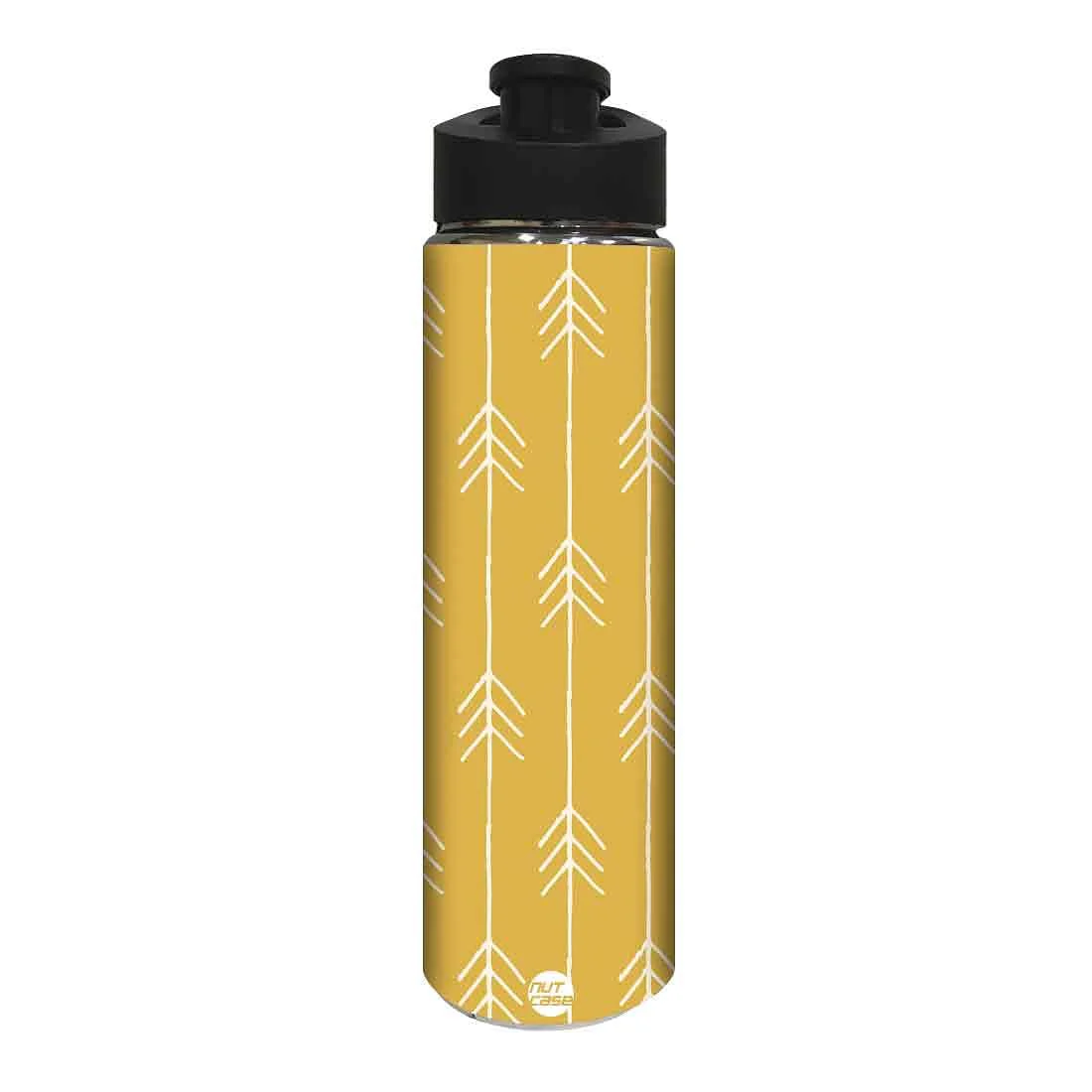 Stainless Steel Sipper Mini Water Bottle for Boy - Yellow