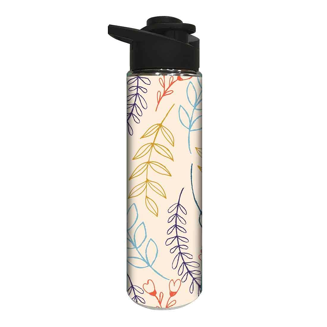 Water Bottle for Kids - Colorful Leaf - Image 2