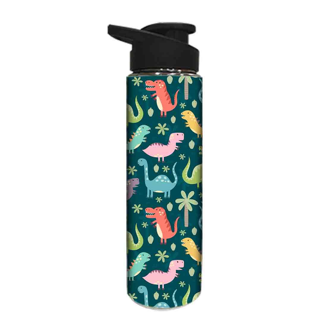 Stainless Steel Bottle for Birthday Return Gifts Ideas - Dinosaurs - Image 2