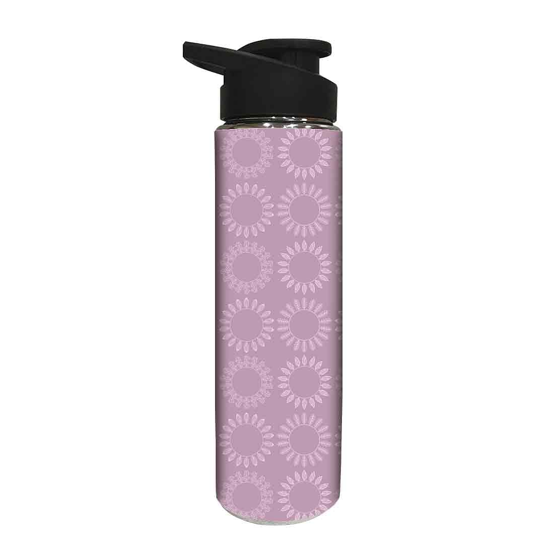 Return Gifts for Birthday Party - Dark Purple Pattern Circle - Image 2