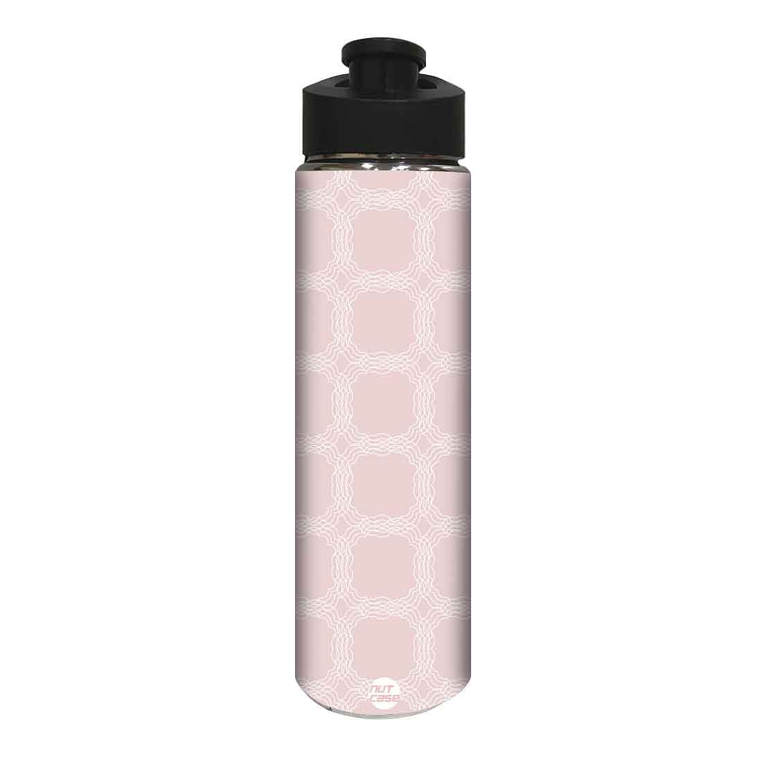 Designer Stainless Steel Water Bottle - Designer Pattern