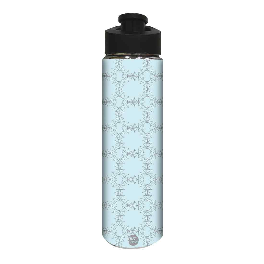 Stainless Steel Water Bottle - Circle Design