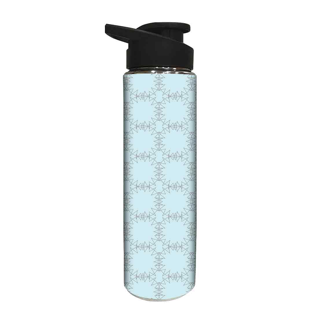 Stainless Steel Water Bottle - Circle Design - Image 2