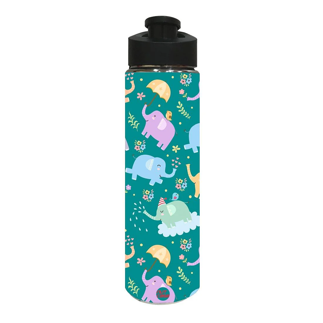 Steel Water Bottle for Kids Birthday Return Gifts - Elephant