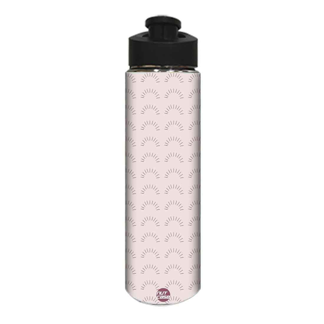 Designer Stainless Steel Water Bottle - Pattern Designer