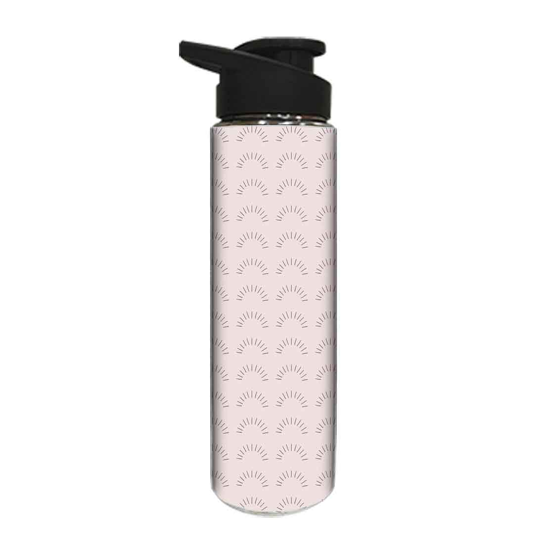 Designer Stainless Steel Water Bottle - Pattern Designer - Image 2