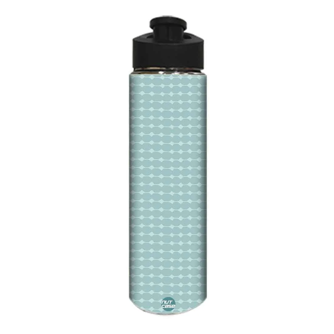 Designer Stainless Steel Sipper Bottle - Pattern