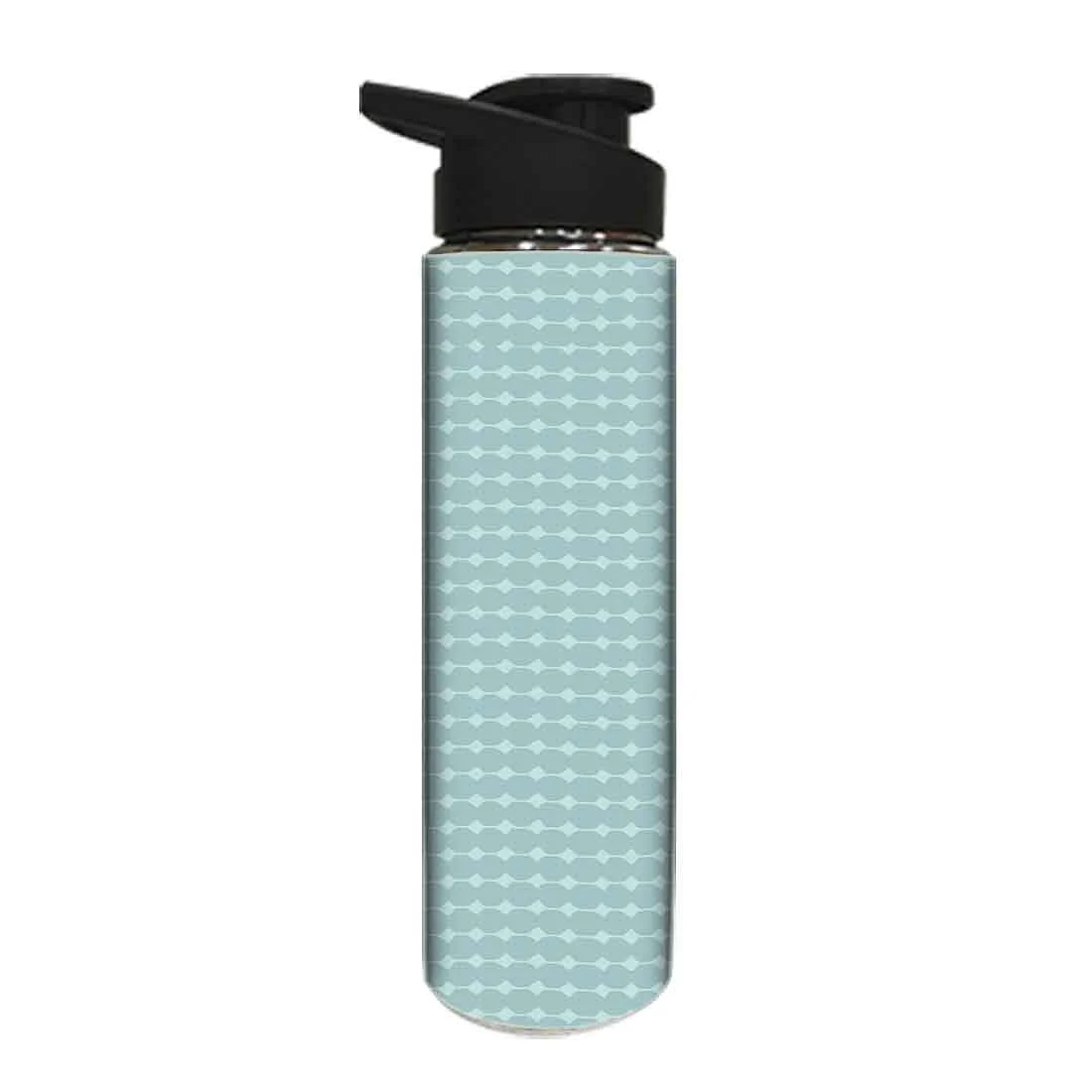 Designer Stainless Steel Sipper Bottle - Pattern - Image 2