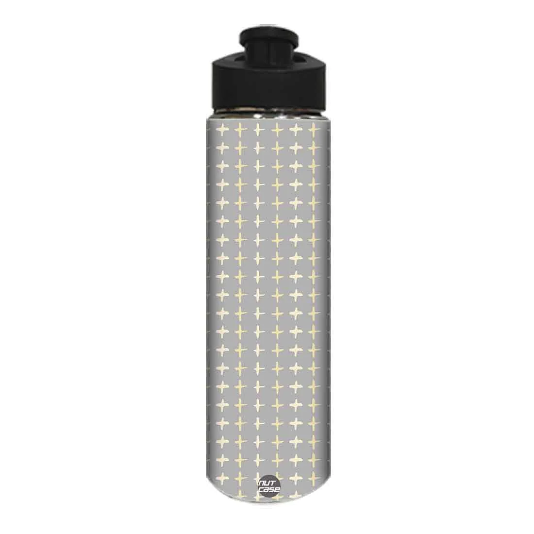 Stainless Steel Sipper Bottle - Mini Cross
