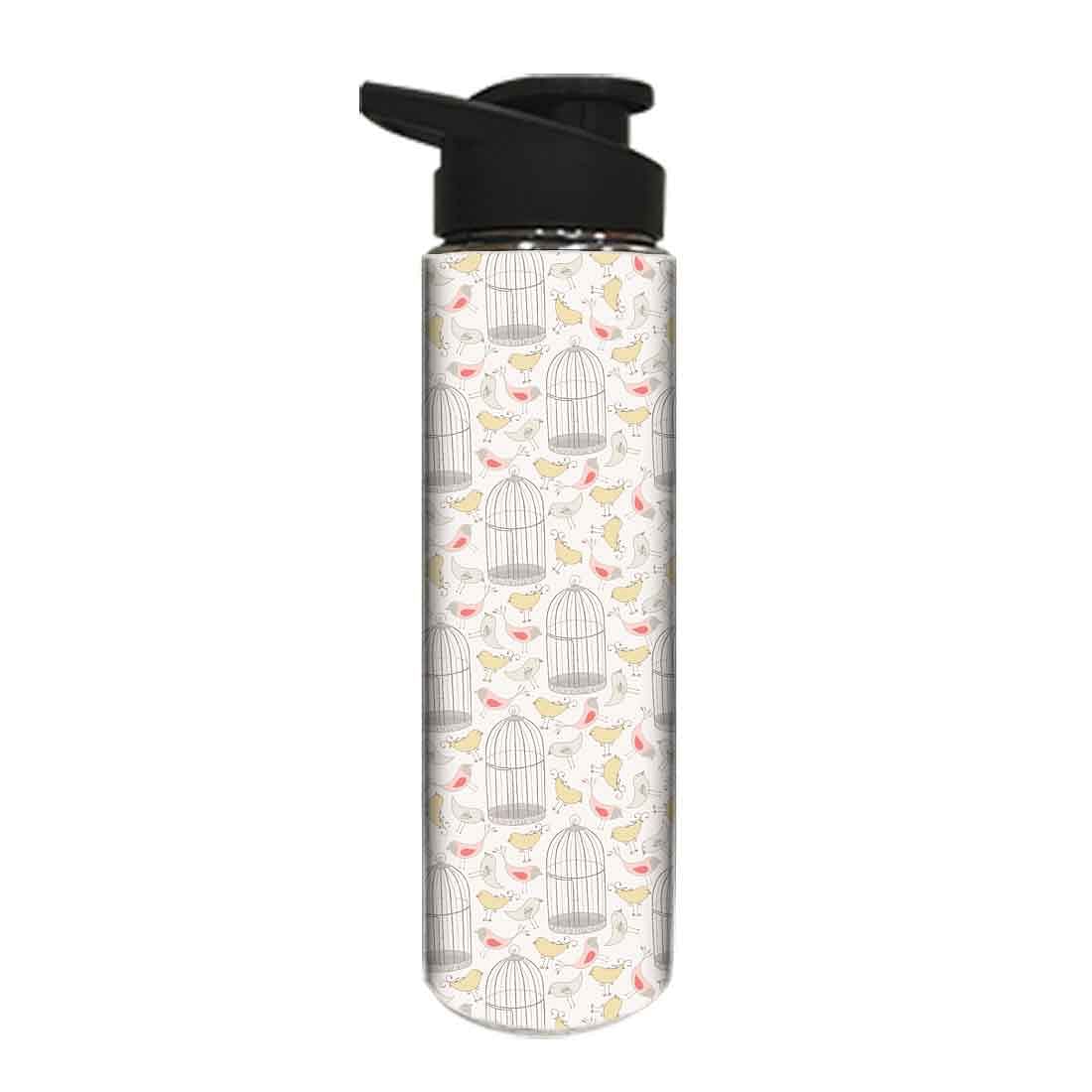 Stainless Steel Sipper Bottle - Bird Cage - Image 2