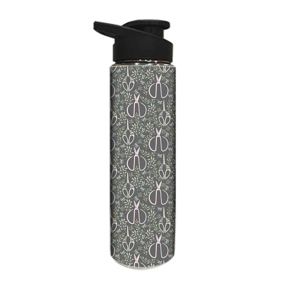 Designer Sipper Bottle for Kids - Scissors - Image 2